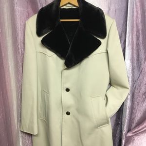 Sims men’s vintage dress coat.